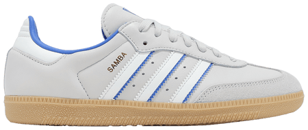 Adidas Samba OG Two Tone Stripes - Grey Blue