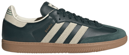 adidas Samba OG Shadow Green Cream White Gold Metallic