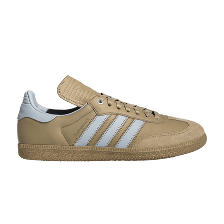 Pharrell x adidas Samba Human Race Orbit Green Ash Grey