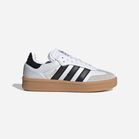 Adidas Samba XLG Shoes Cloud White Core Black Gum