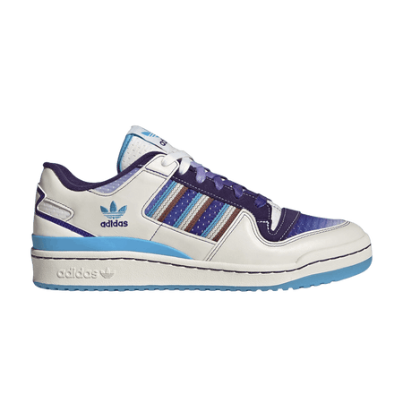 Adidas Forum 84 Low CL Chalk White Blue