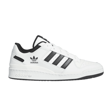 Adidas Forum Low CL White Black