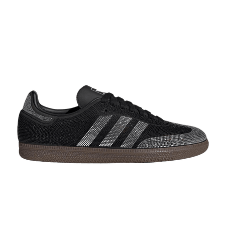 adidas Wmns Samba OG 'Black Silver Rhinestones'