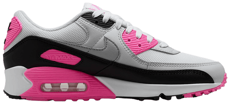Nike Wmns Air Max 90 'White Pink Glow Black'