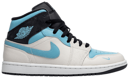Air Jordan 1 Mid SE Summit White Blue Chill