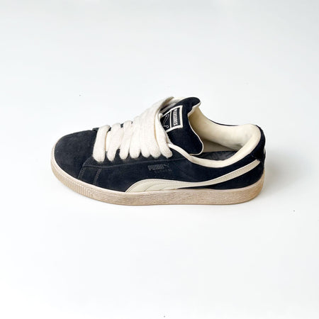 Pleasures x Puma Suede XL Black (UK 11)