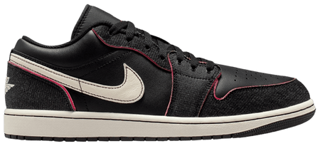 Air Jordan 1 Low SE Black Denim