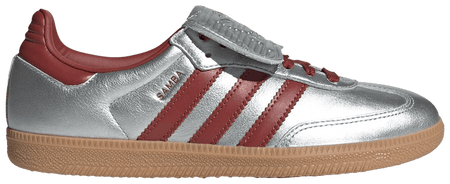 Wmns Samba LT 'Silver Metallic Preloved Ruby'