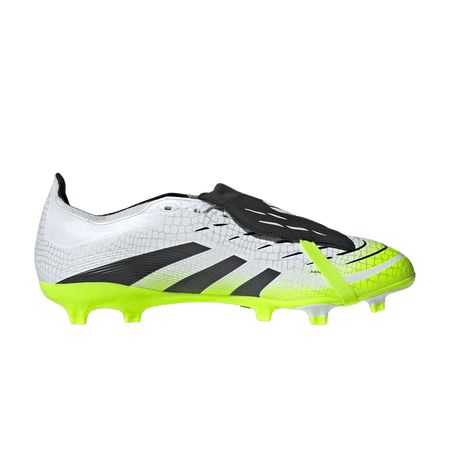 Adidas Predator League Foldover Tongue FG MG Cloud White Lucid Lemon