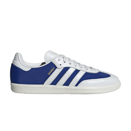 Adidas Samba OG Crystal White Royal Blue