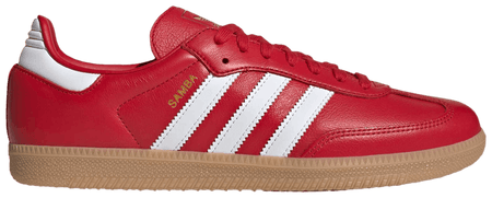 Adidas Samba OG Fourth of July Pack - Scarlet