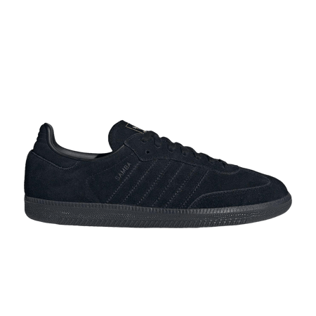 Adidas Samba Core Black Gold