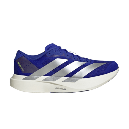Adidas Adizero Evo SL Lucid Blue Silver Metallic
