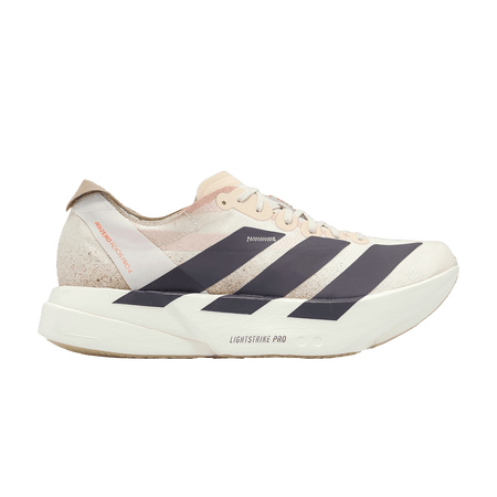 Adidas Adizero Adios Pro 4 Chalk White Grey Strata