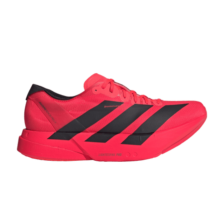 Adidas Adizero Adios Pro 4 Lucid Red Black