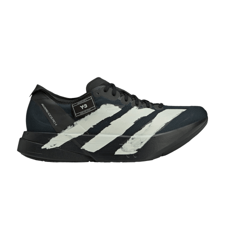 adidas Y-3 Adizero Adios Pro 4 Black Off White