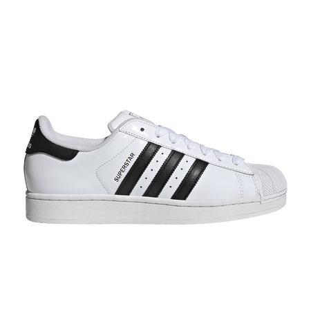 Adidas Superstar 2 White Black Patent