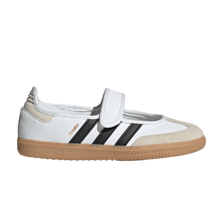 Adidas Samba Jane J White Alumina Gum