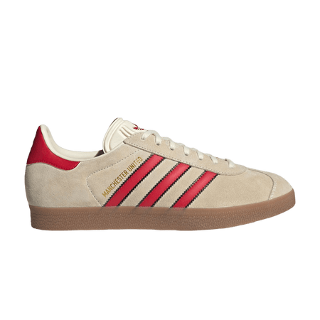 Manchester United x adidas Gazelle Terrace Icons Pack