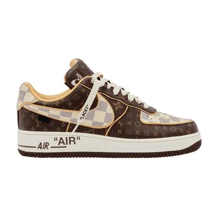Louis Vuitton x Air Force 1 Low Monogram Damier Pilot Case