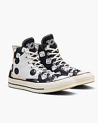 Marc Jacobs Marc Jacobs Derrick Adams x Converse x Marc Jacobs Chuck 70 Black Multi Black Multi