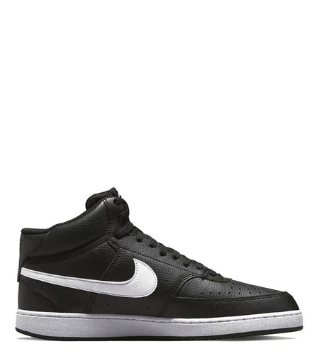 Nike COURT VISION MID NN Black Men Sneakers