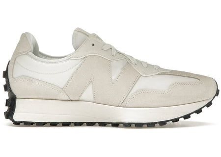 New Balance 327 White Sea Salt Suede Womens