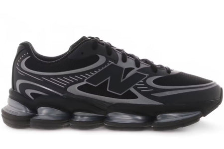New Balance Abzorb 2000 Black-Silver Metallic