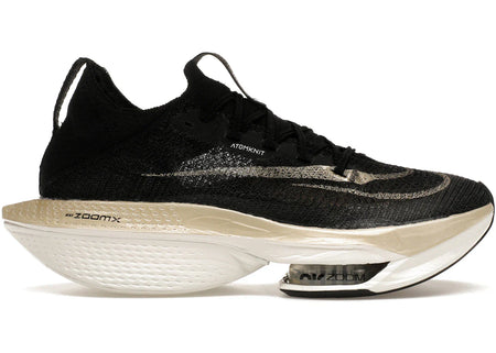 Nike Air Zoom Alphafly Next% 2 Black Metallic Gold Grain