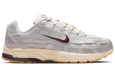 Nike P-6000 College Grey Burgundy Crush