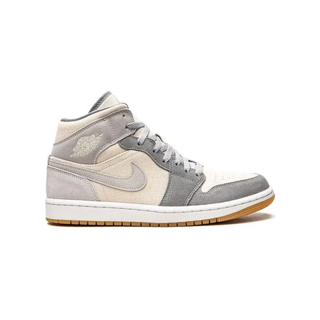 Nike Air Jordan 1 Mid Coconut Milk Particle Grey Sale