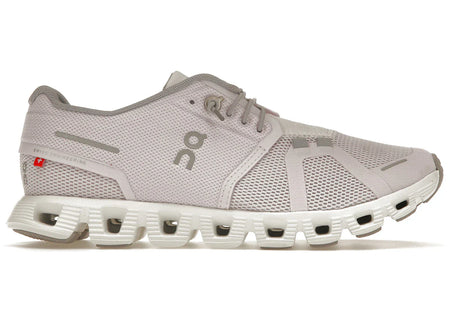 On Running Cloud 5 Lily Pink Frost Womens