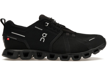 On Running Cloud 5 Waterproof All Black Womens