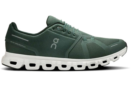 On Running Cloud 6 Olive Evergreen