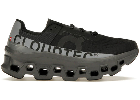 On Running Cloudmonster Lumos Black Womens
