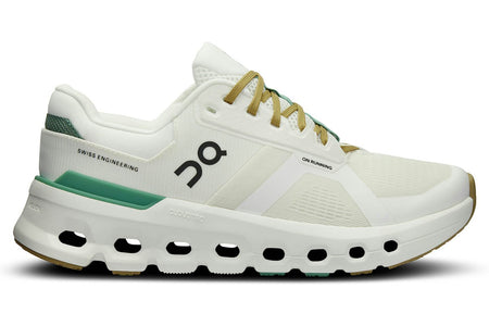 On Running Cloudrunner 2 White Green (Women's)