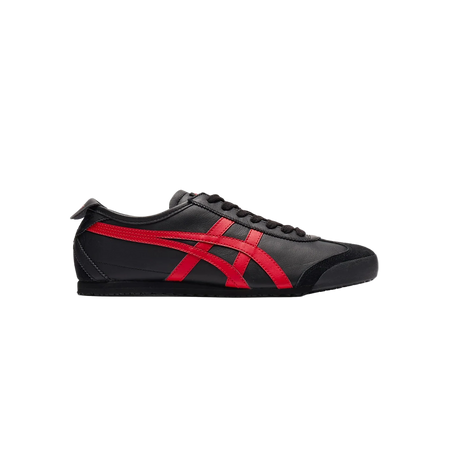 Onitsuka Tiger Mexico 66 Black Classic Red