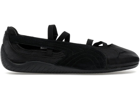 Puma Speedcat Ballet Black Cool Dark Gray Satin (Women'S)