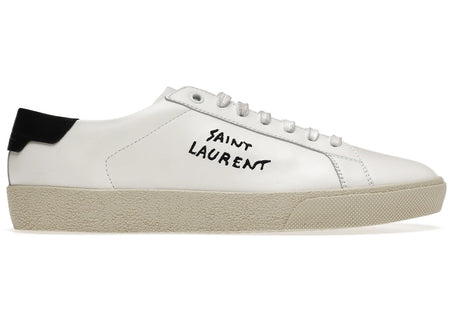 Saint Laurent Court Classic SL/06 Low White Black