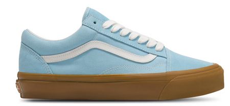 Vans Premium Old Skool Shoe Crystal Blue Gum