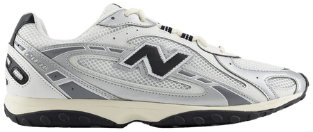 New Balance 204L Silver Metallic Black
