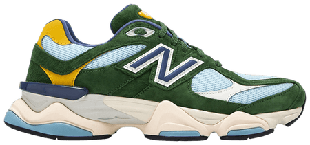 New Balance 9060 Dark Alpine Green