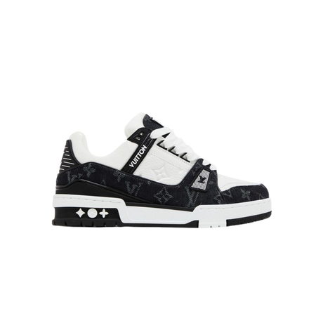Louis Vuitton Trainer Denim Noir