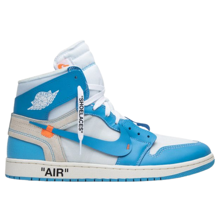 Air Jordan Off White x Air Jordan 1 Retro High OG UNC