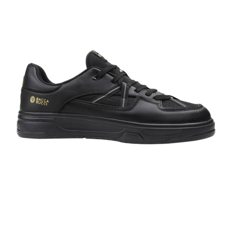 Bacca Bucci Founder Edition MIDNIGHT HUSTLE Low-Top Wmns Sneakers (Only 99 Pairs)