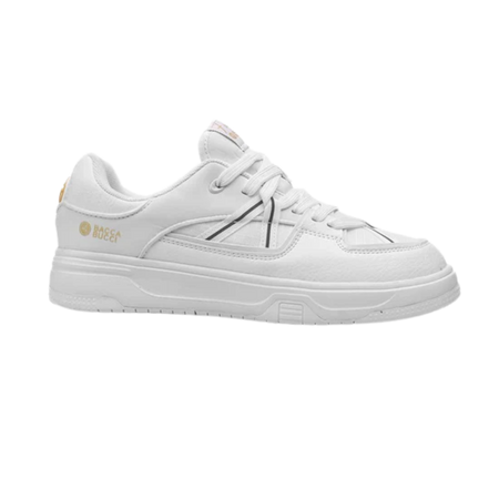 Bacca Bucci Founder Edition LEGACY WHITE Low-Top Men's Sneakers (Only 99 Pairs)