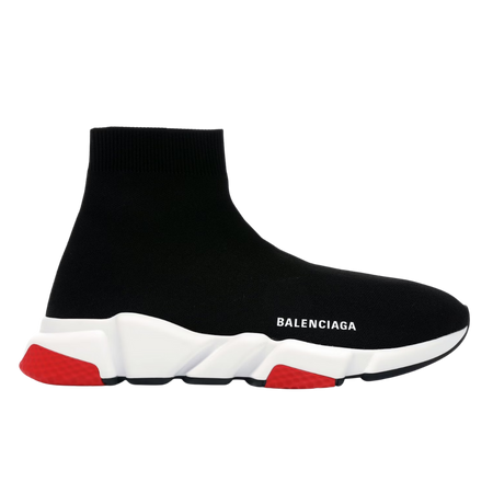 Balenciaga Speed Trainer Black Red