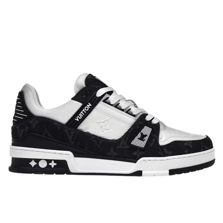 Louis Vuitton LV Trainer White Black
