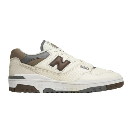 New Balance BB550 OFF WHITE & BROWN