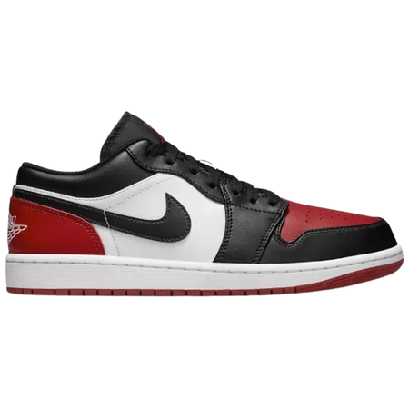 Jordan 1 Low Bred Toe 2.0